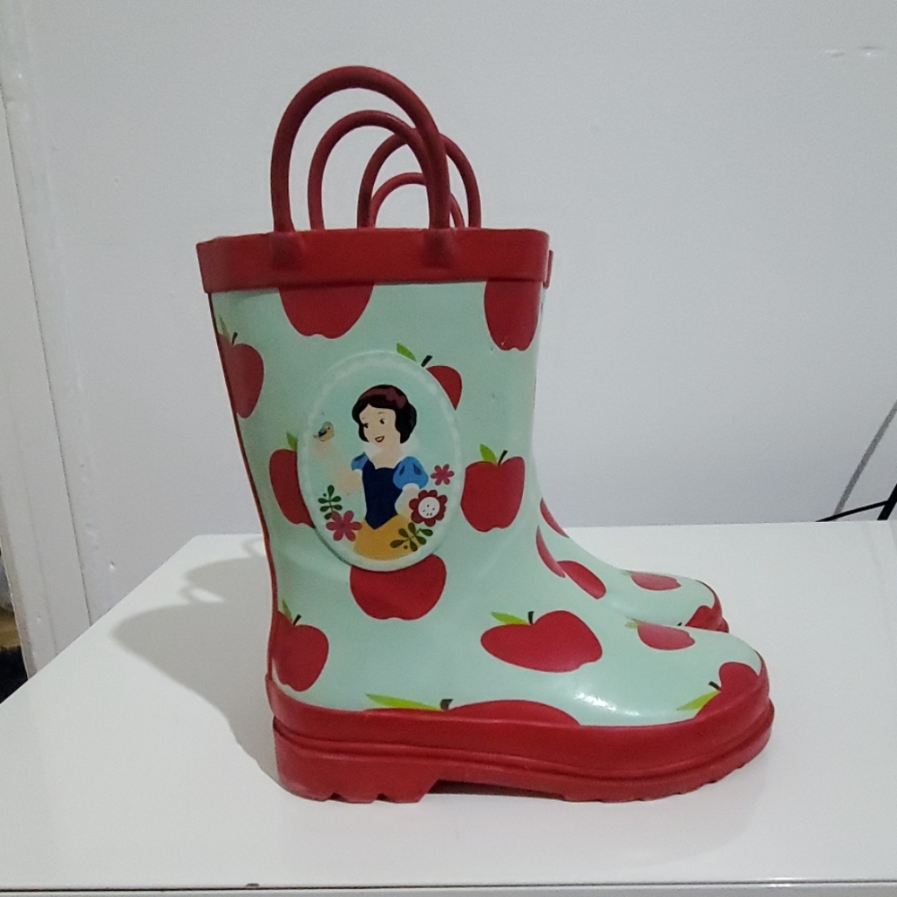 Little Girl Disney Rain Boots